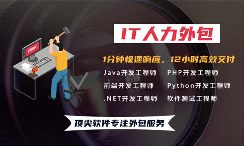 上海程序员企业驻场开发外包解决方案,解决招聘难题与技术痛点